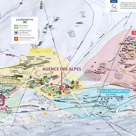 Sarvan - Au Pied Des Pistes Aux Menuires Mae-5164 شقة سان-مارتن-دي-بيفيل