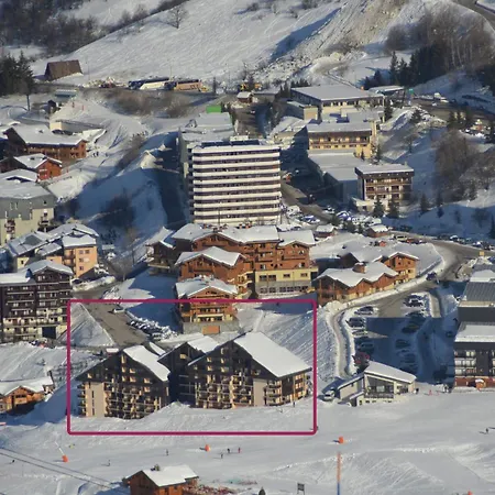 Apartamento Résidence Sarvan - Au Pied Des Pistes Aux Ménuires Mae-5164 Saint-Martin-de-Belleville
