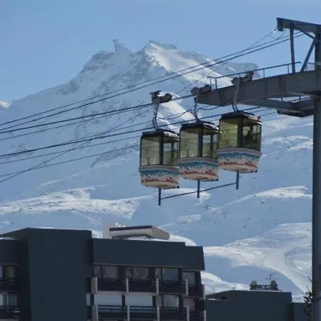 Apartamento Résidence Sarvan - Au Pied Des Pistes Aux Ménuires Mae-5164