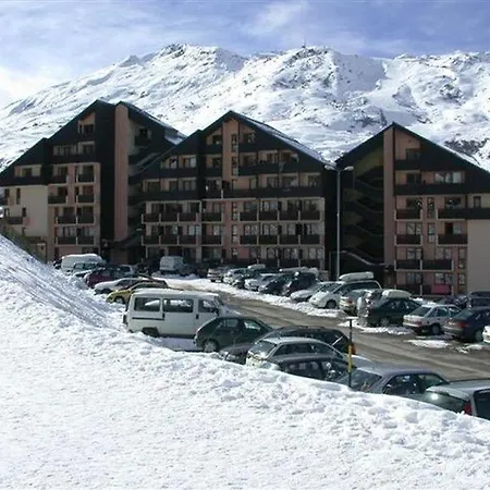 Apartamento Résidence Sarvan - Au Pied Des Pistes Aux Ménuires Mae-5164 *